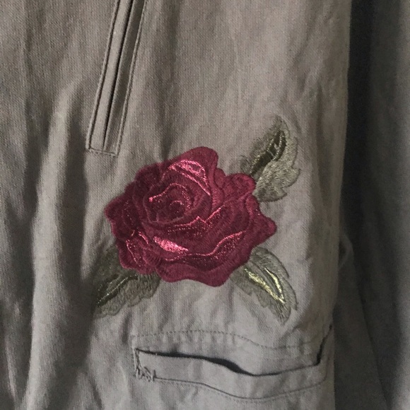 Over Sized Army Type Jacket - Picture 3 of 6